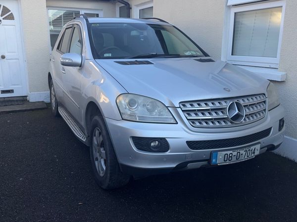Mercedes-Benz M-Class SUV, Diesel, 2008, Silver