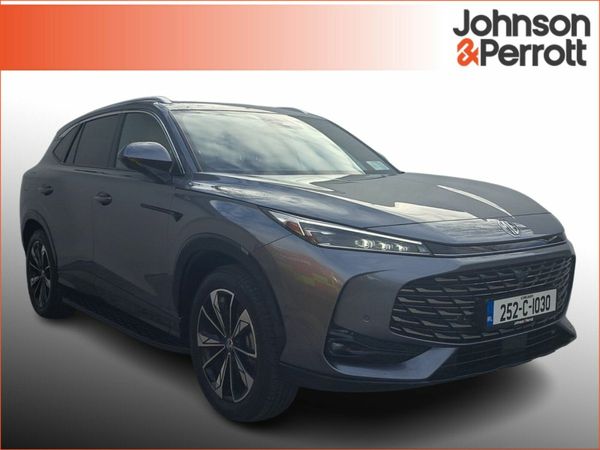 MG HS Hatchback, Petrol Plug-in Hybrid, 2025, Grey