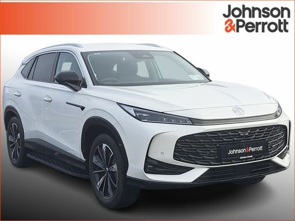 MG HS Hatchback, Petrol Plug-in Hybrid, 2025, White