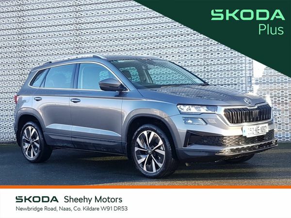 Skoda Karoq Estate, Diesel, 2025, Grey