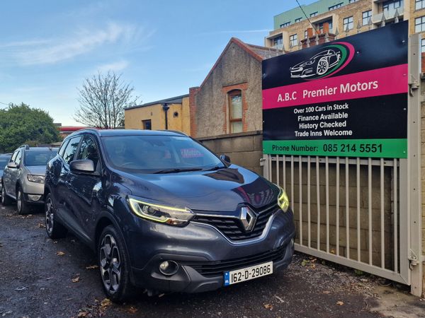 Renault Kadjar SUV, Diesel, 2016, Grey