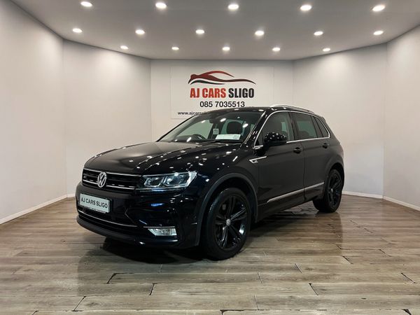 Volkswagen Tiguan SUV, Diesel, 2017, Black