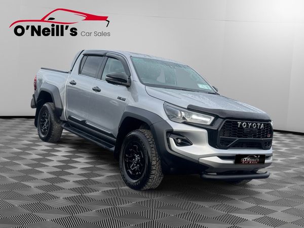 Toyota Hilux Pick Up, Diesel, 2025, Grey