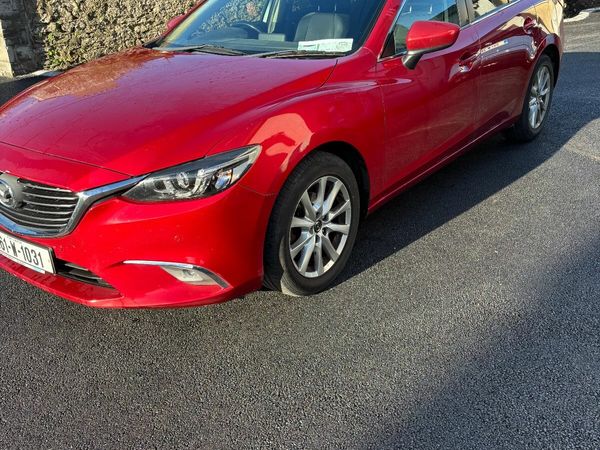Mazda Mazda6 Saloon, Diesel, 2016, Red