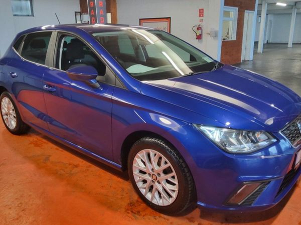 SEAT Ibiza Hatchback, Petrol, 2019, Blue