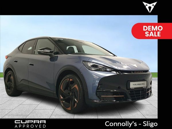 Cupra Tavascan SUV, Electric, 2025, Blue