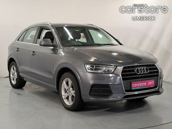 Audi Q3 SUV, Diesel, 2017, Grey