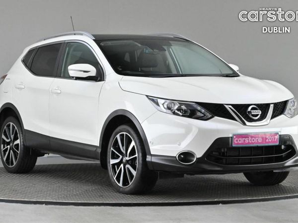 Nissan Qashqai SUV, Petrol, 2017, White