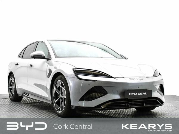 BYD SEAL SUV, Electric, 2026, Grey