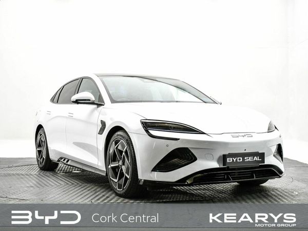 BYD SEAL SUV, Electric, 2026, White