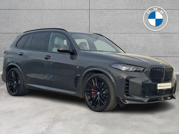 BMW X5 SUV, Petrol Plug-in Hybrid, 2025, Grey