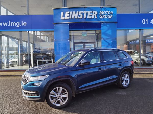 Skoda Kodiaq SUV, Diesel, 2018, Blue