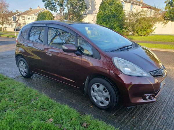 Honda Fit Hatchback, Petrol, 2012, Purple