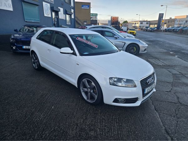 Audi A3 Hatchback, Diesel, 2012, White