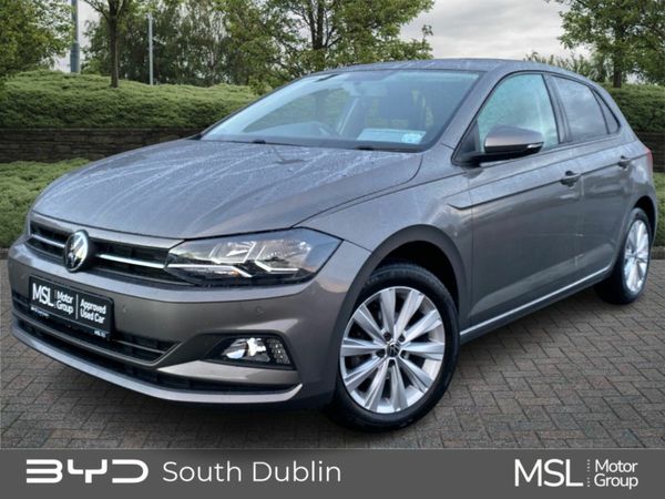 Volkswagen Polo Hatchback, Petrol, 2021, Grey