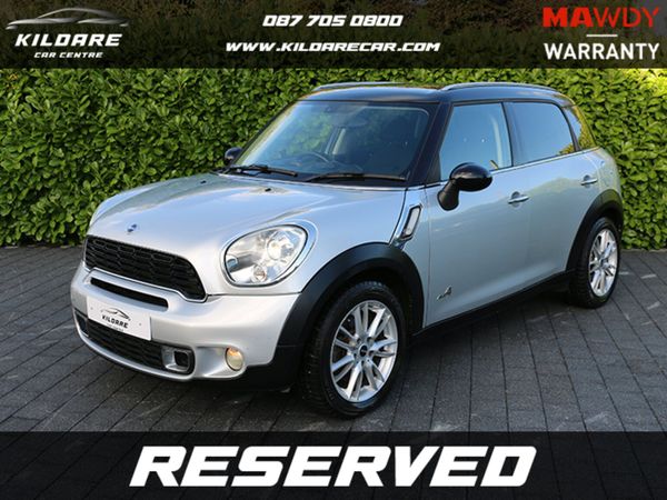 Mini Countryman SUV, Petrol, 2013, Silver