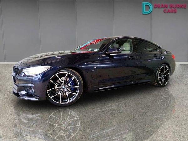 BMW 4-Series Coupe, Diesel, 2017, Black