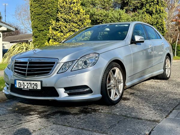 Mercedes-Benz E-Class Saloon, Diesel, 2013, Silver