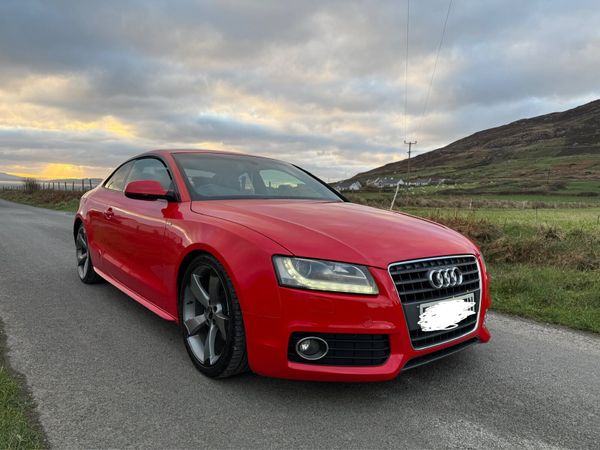 Audi A5 Coupe, Diesel, 2010, Red