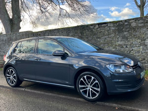 Volkswagen Golf Hatchback, Petrol, 2014, Grey