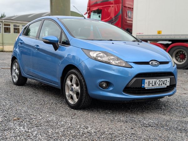 Ford Fiesta Hatchback, Petrol, 2011, Blue