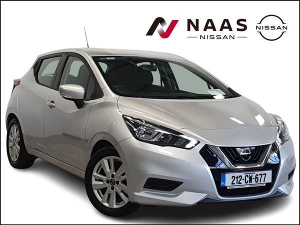 Nissan Micra MPV, Petrol, 2021, Grey