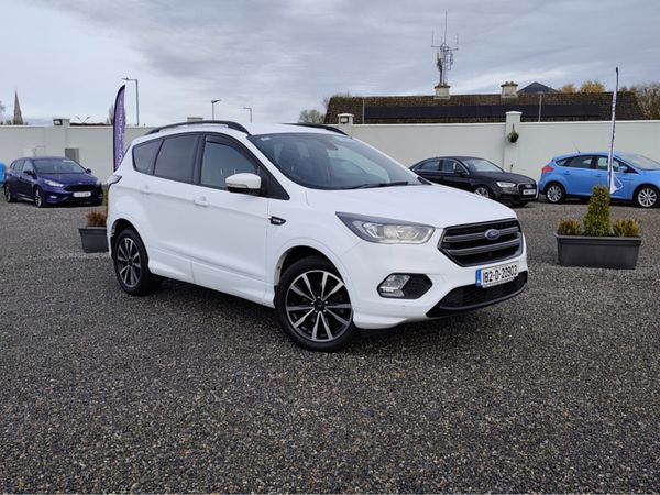 Ford Kuga MPV, Diesel, 2018, White