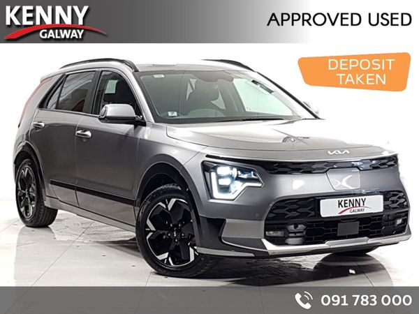 Kia Niro MPV, Electric, 2023, Grey