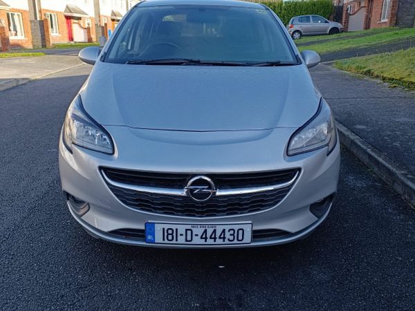 Opel Corsa Hatchback, Petrol, 2018, Grey