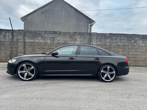 Audi A6 Saloon, Diesel, 2012, Black