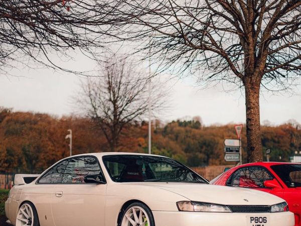 Nissan Silvia Unknown, Unknown, 1997, White