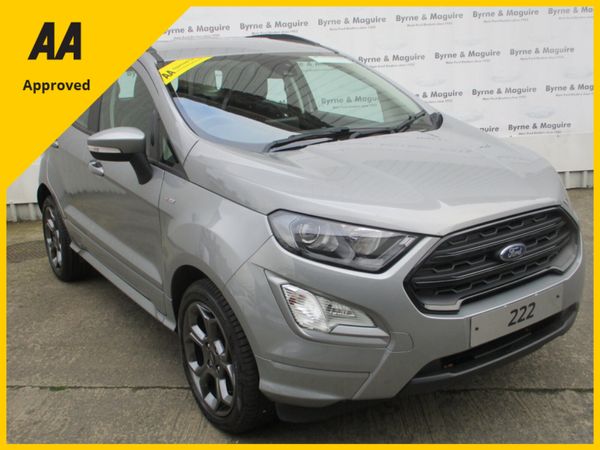 Ford EcoSport Hatchback, Petrol, 2022, Silver