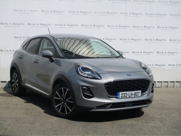Ford Puma MPV, Petrol Hybrid, 2023, Grey