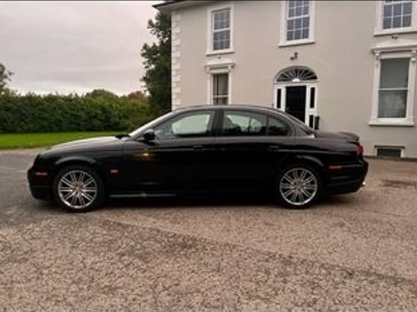 Jaguar S-Type Saloon, Petrol, 2005, Black