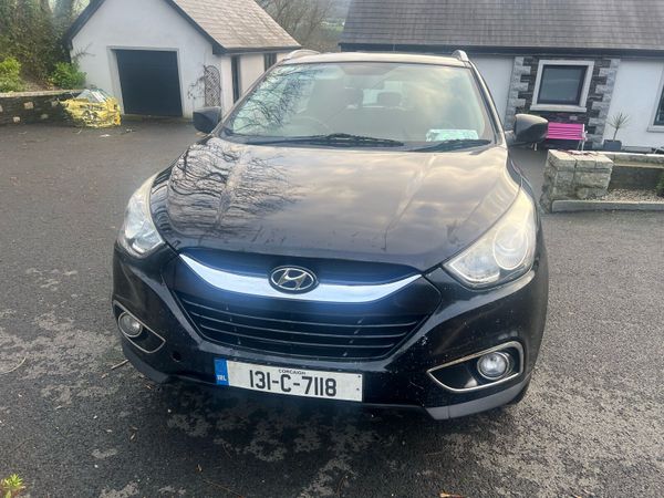 Hyundai ix35 SUV, Diesel, 2013, Black