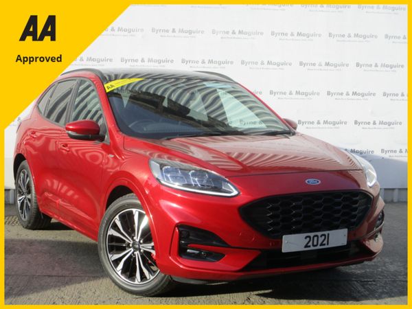 Ford Kuga Hatchback, Diesel, 2021, Red