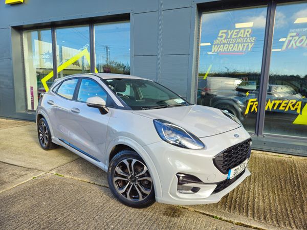 Ford Puma MPV, Petrol Hybrid, 2023, Grey