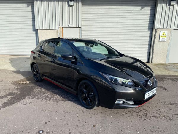 Nissan Leaf Hatchback, Electric, 2021, Black