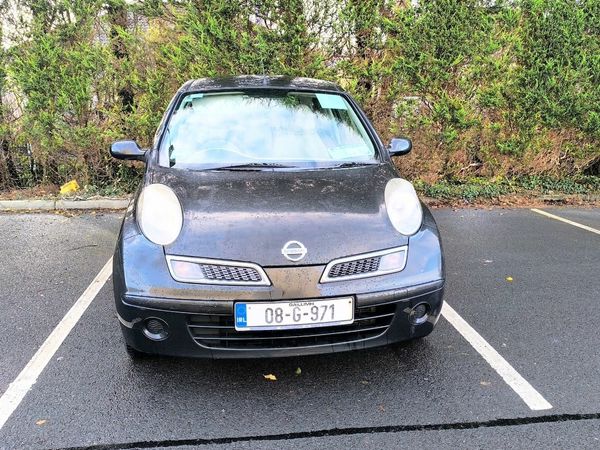Nissan Micra Hatchback, Petrol, 2008, Black