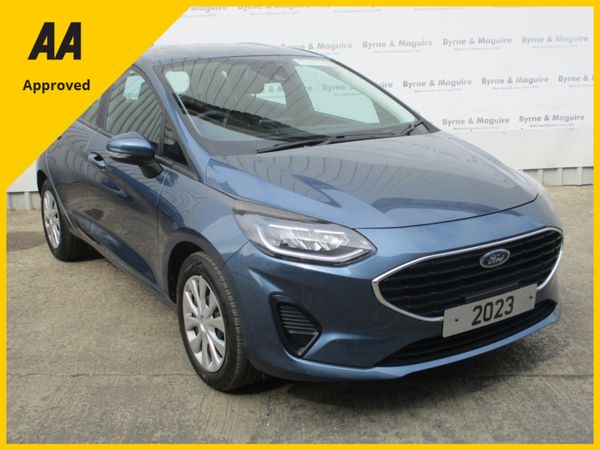 Ford Fiesta Hatchback, Petrol, 2023, Blue