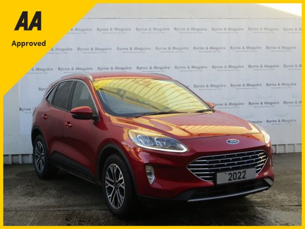 Ford Kuga Hatchback, Diesel, 2022, Red