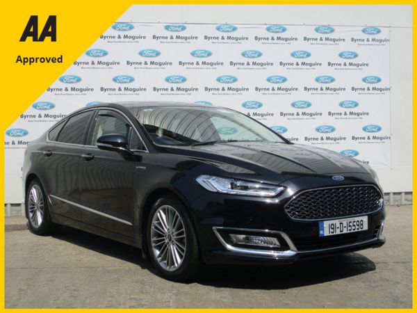 Ford Mondeo Saloon, Petrol, 2019, Black