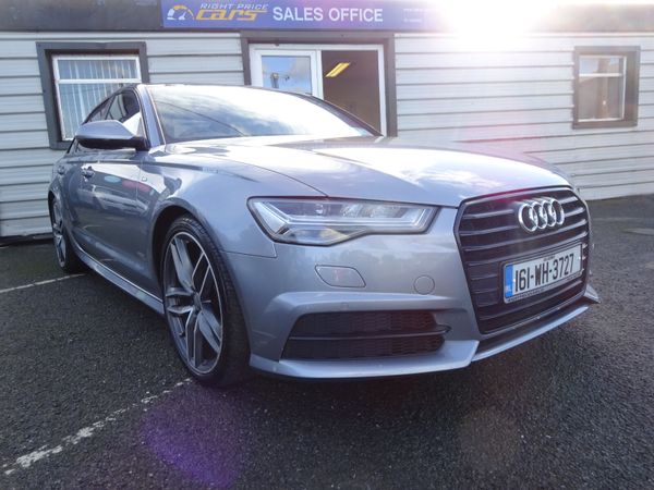 Audi A6 Saloon, Diesel, 2016, Grey