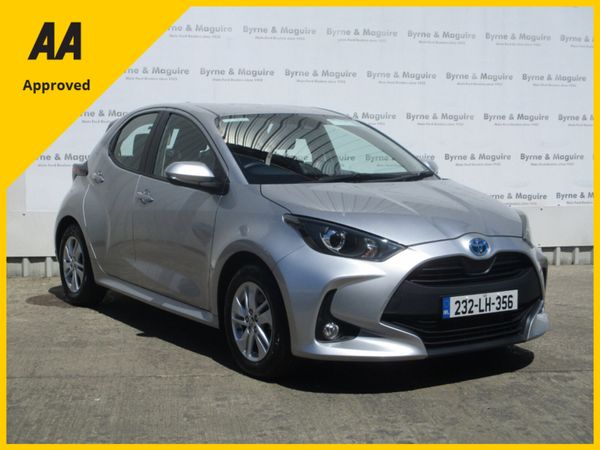 Toyota Yaris Hatchback, Petrol Hybrid, 2023, Grey