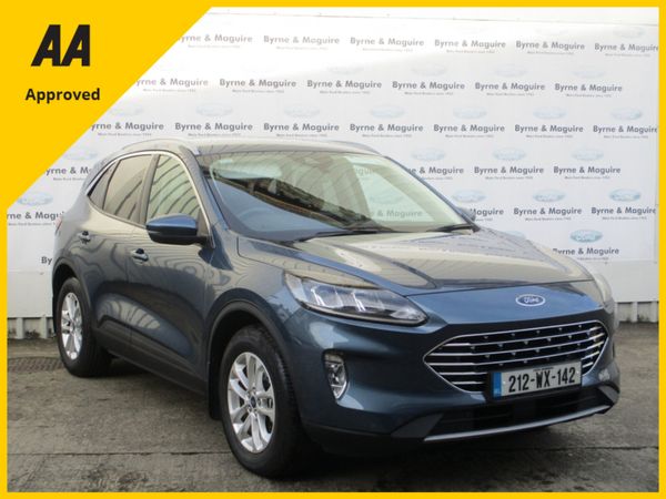 Ford Kuga MPV, Petrol Plug-in Hybrid, 2021, Blue