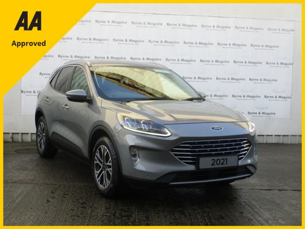 Ford Kuga Hatchback, Diesel, 2021, Silver