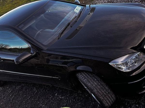 Mercedes-Benz C-Class Coupe, Diesel, 2010, Black