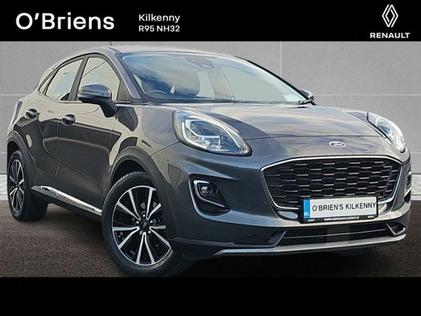 Ford Puma Hatchback, Petrol Hybrid, 2023, Grey