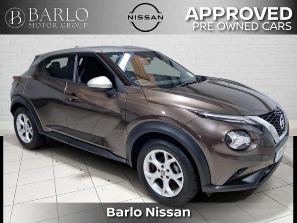 Nissan Juke SUV, Petrol, 2023, Brown