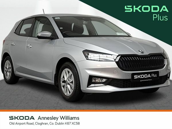Skoda Fabia Hatchback, Petrol, 2025, Silver